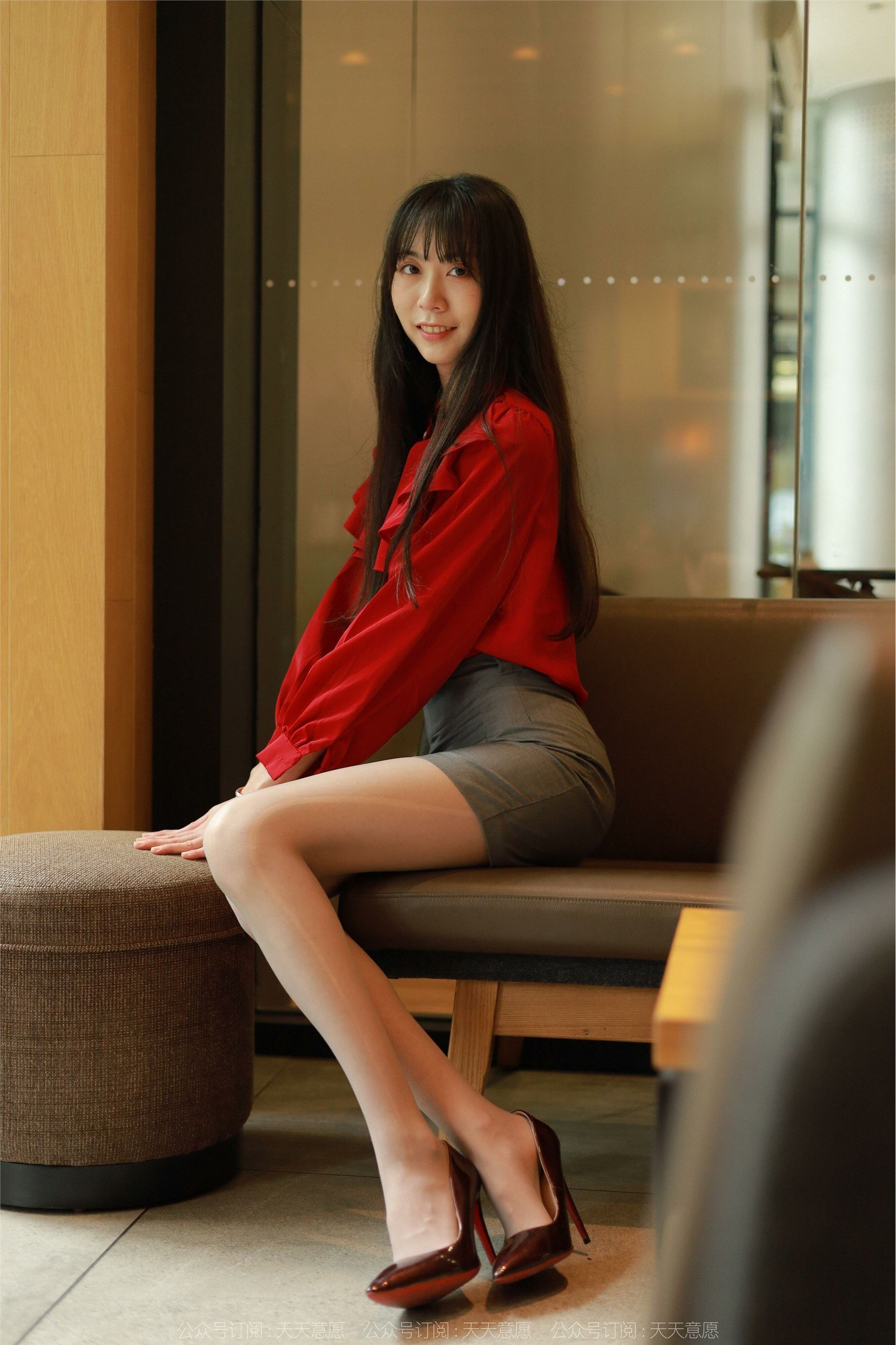 IESS异思趣向 2022.06.02 丝享家 1105：团团《对面的美女同事》